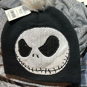 NWT Nightmare Before Christmas Beanie